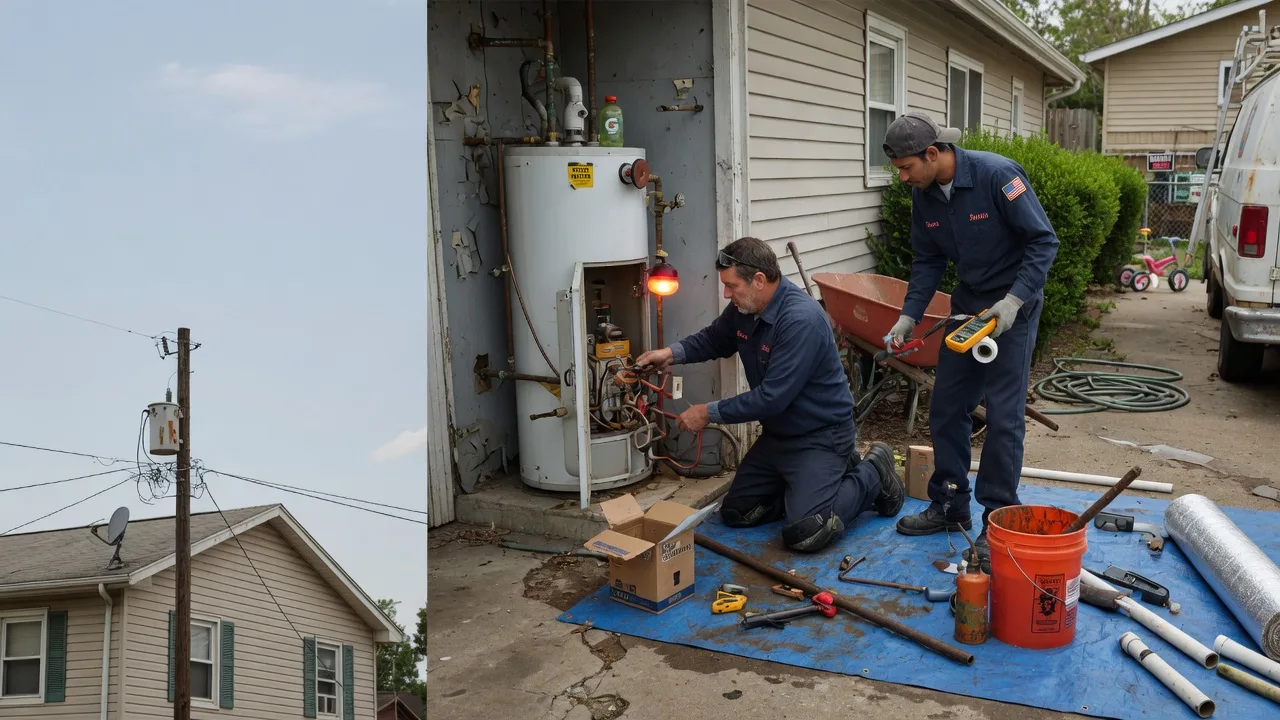 Leak Detection in Jefferson, OR near me